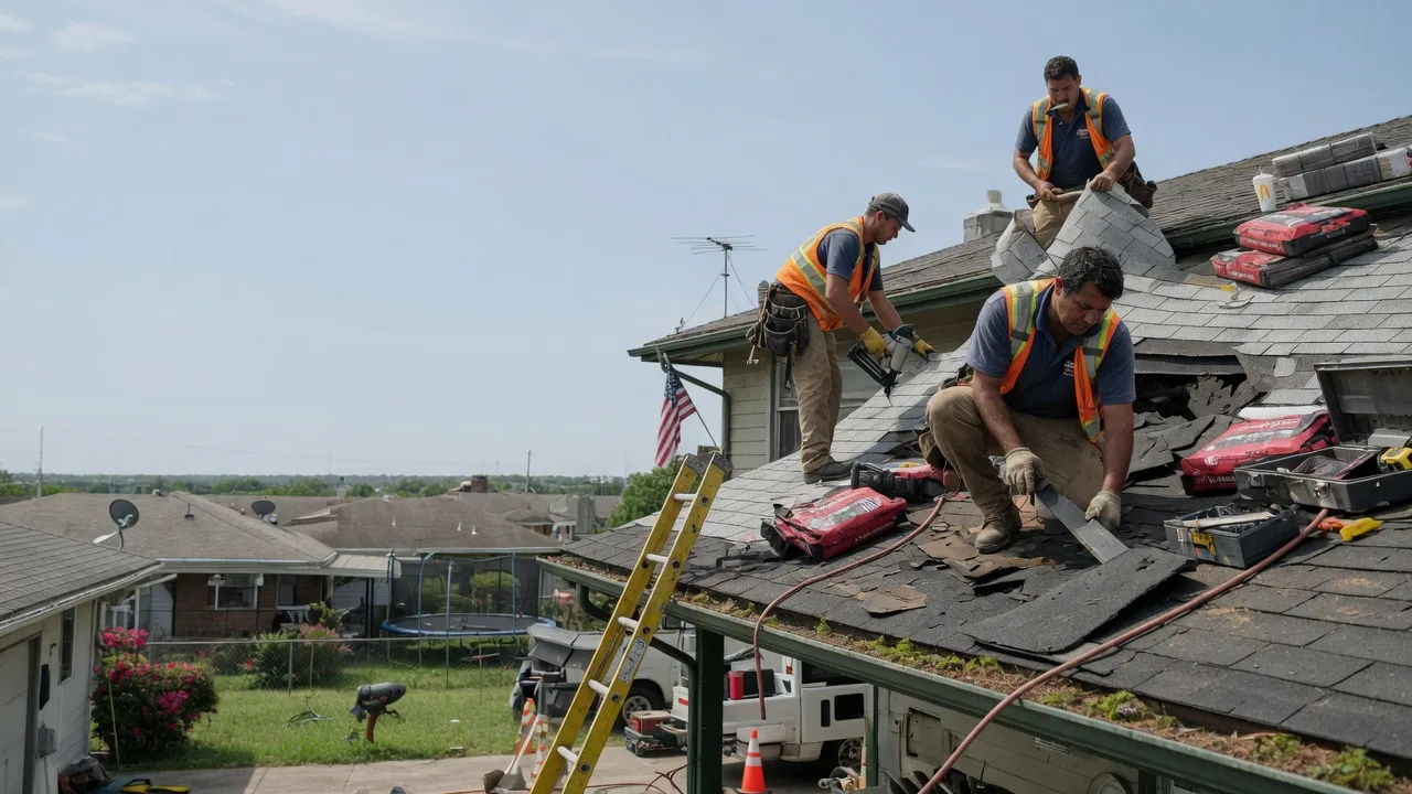 Roof Repair in Petersburg, PA near me